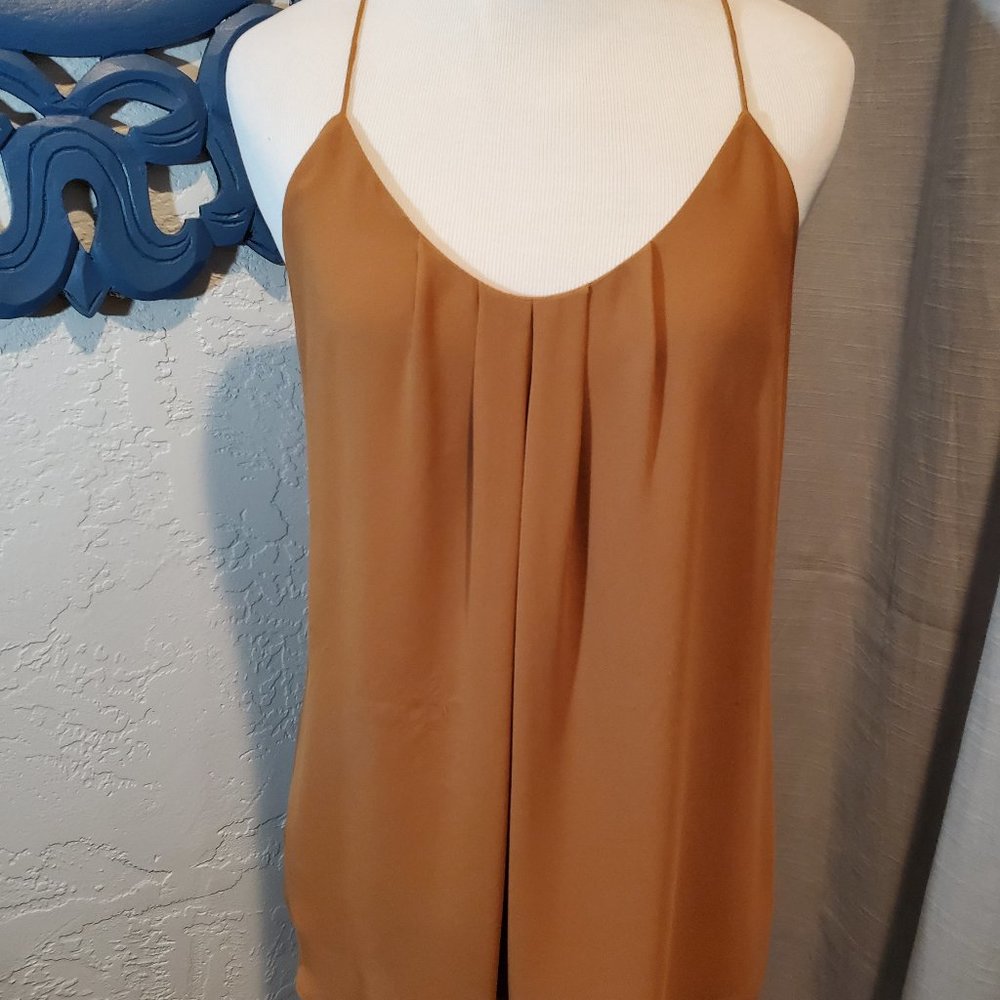 Brown Dressy Tank